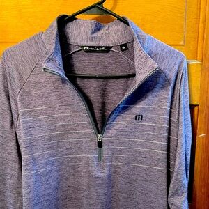 Men’s Travis Mathew LS 3/4 zip